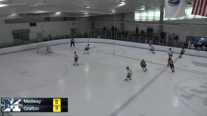 Thumbnail image for Medway Varsity Boys Hockey vs Grafton - December 27th, 2025