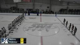 Thumbnail image for Medway Varsity Boys Hockey vs Hopkinton - January 3rd, 2026