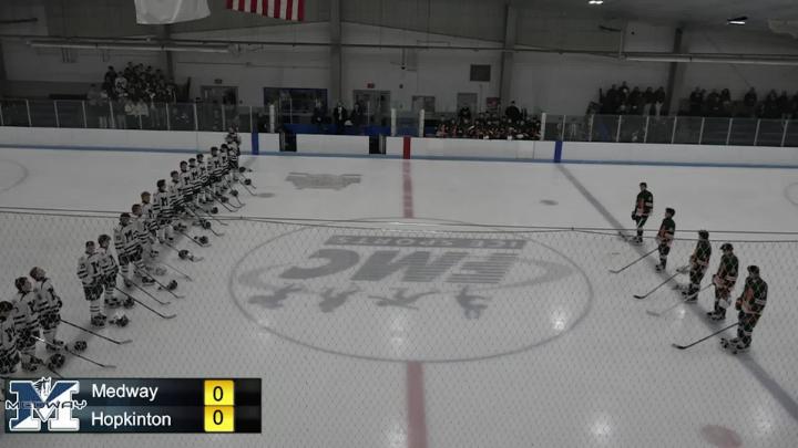 Thumbnail image for Medway Varsity Boys Hockey vs Hopkinton - January 3rd, 2026