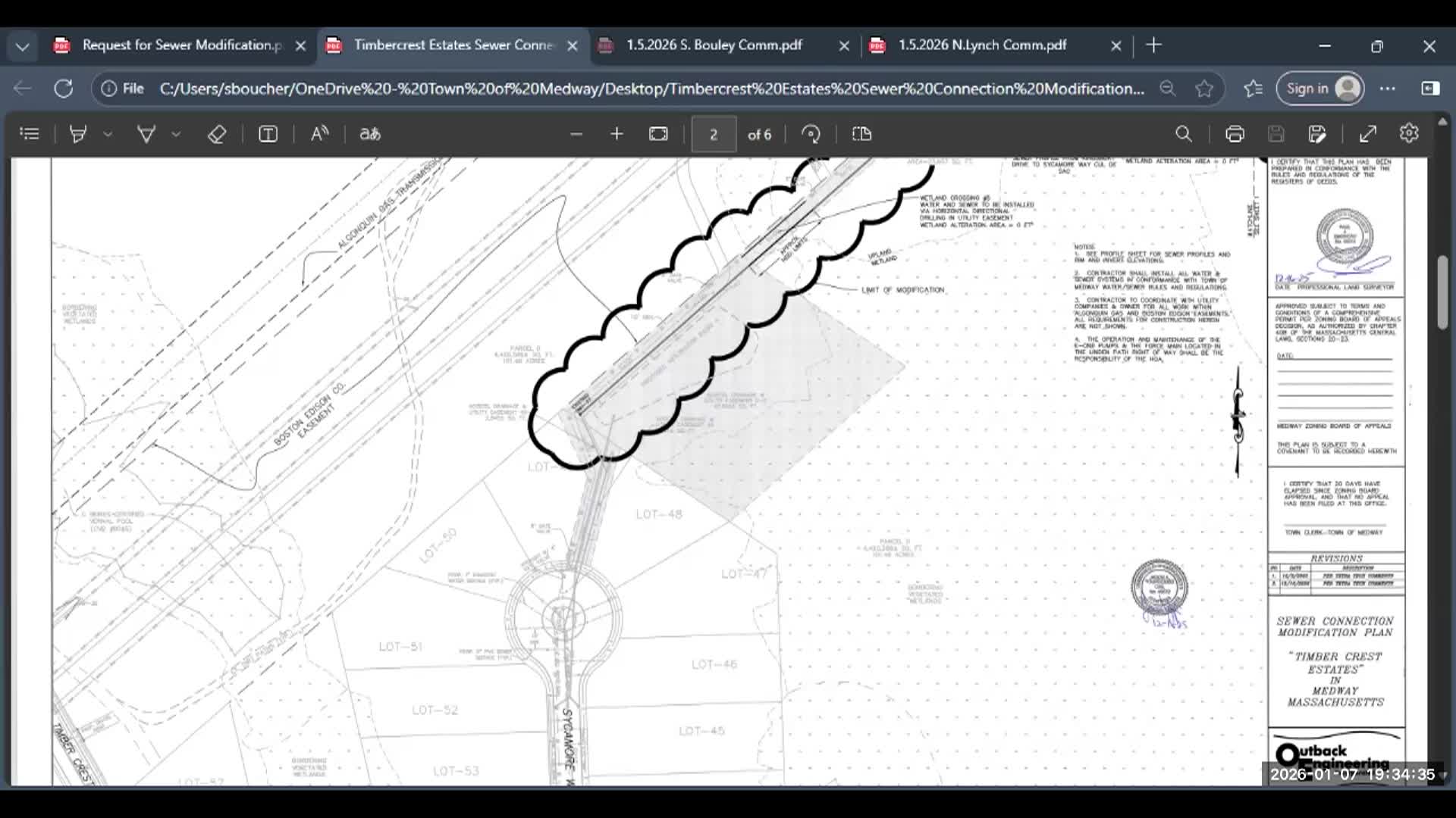 Thumbnail image for Zoning Board of Appeals Meeting January 7, 2025