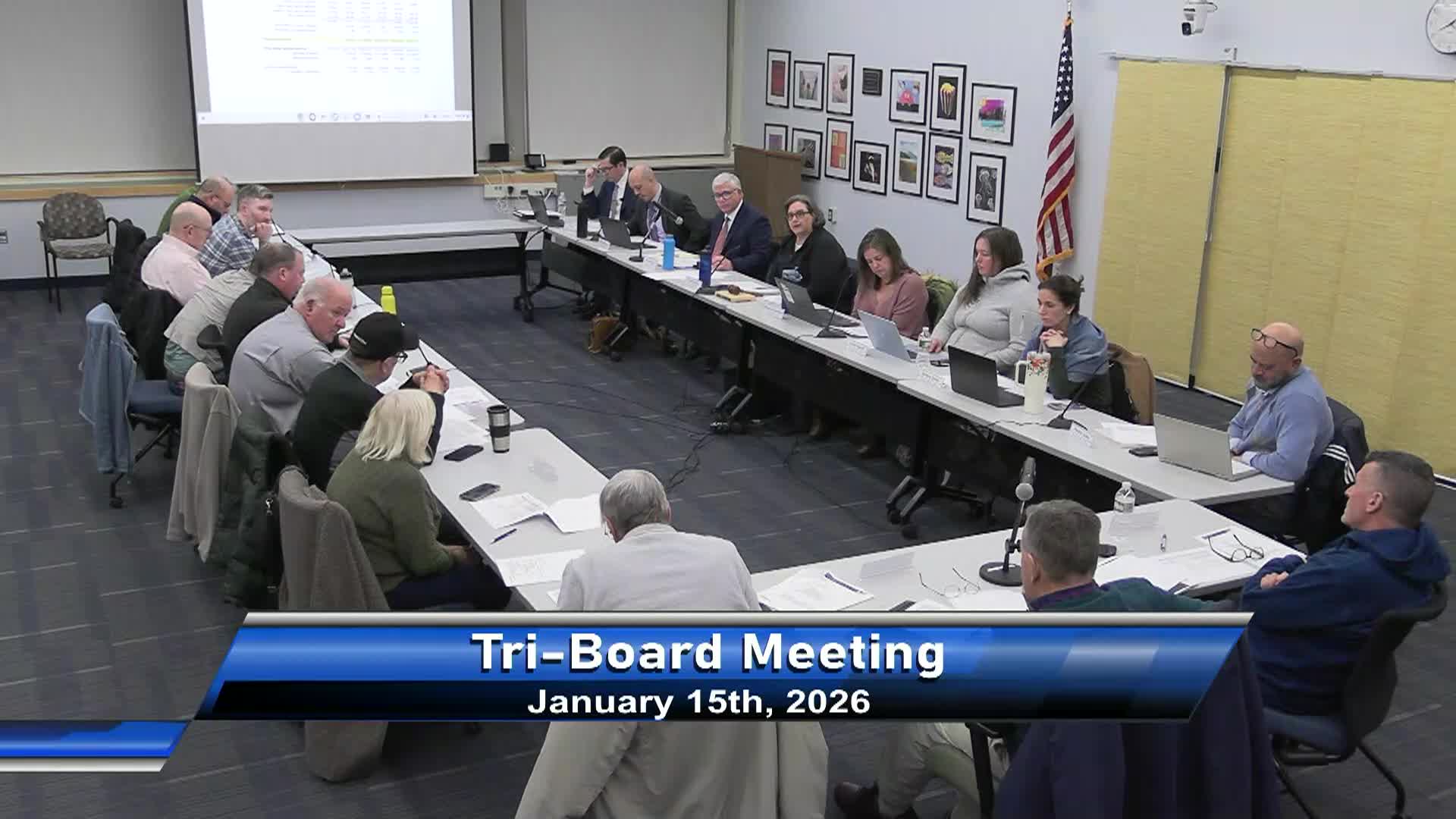 Thumbnail image for Tri-Board Meeting January 16, 2025