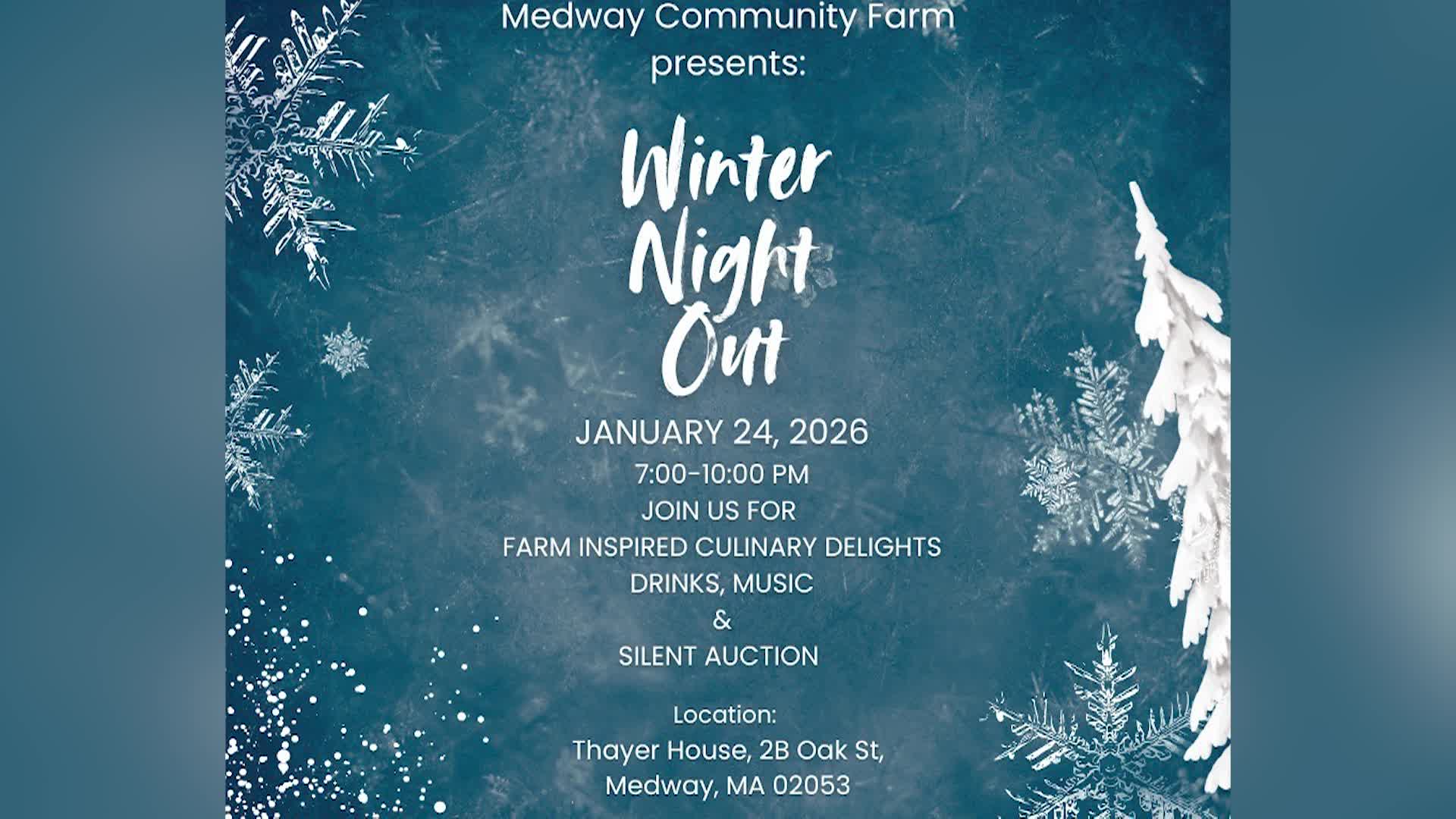 Thumbnail image for Medway Community Farm Winter Night Out 2026