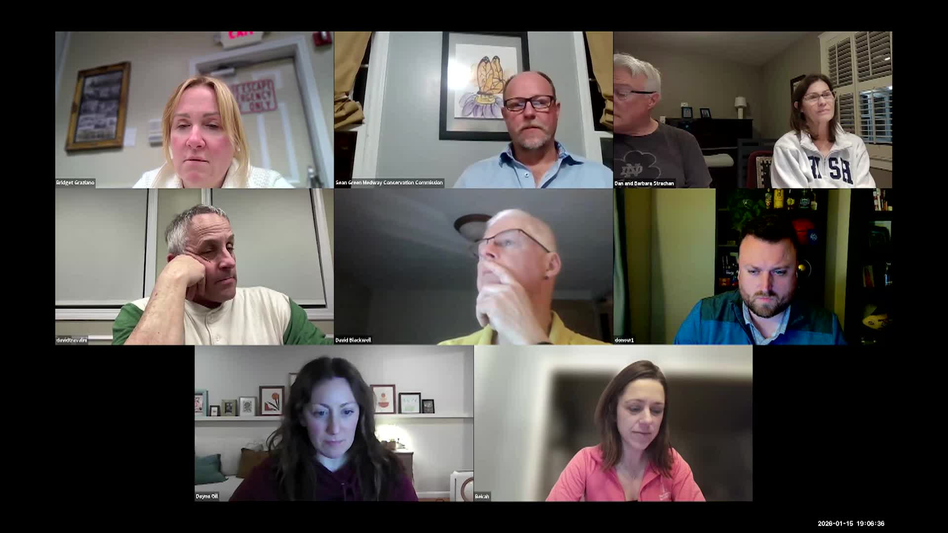 Thumbnail image for Conservation Commission Meeting January 15, 2026