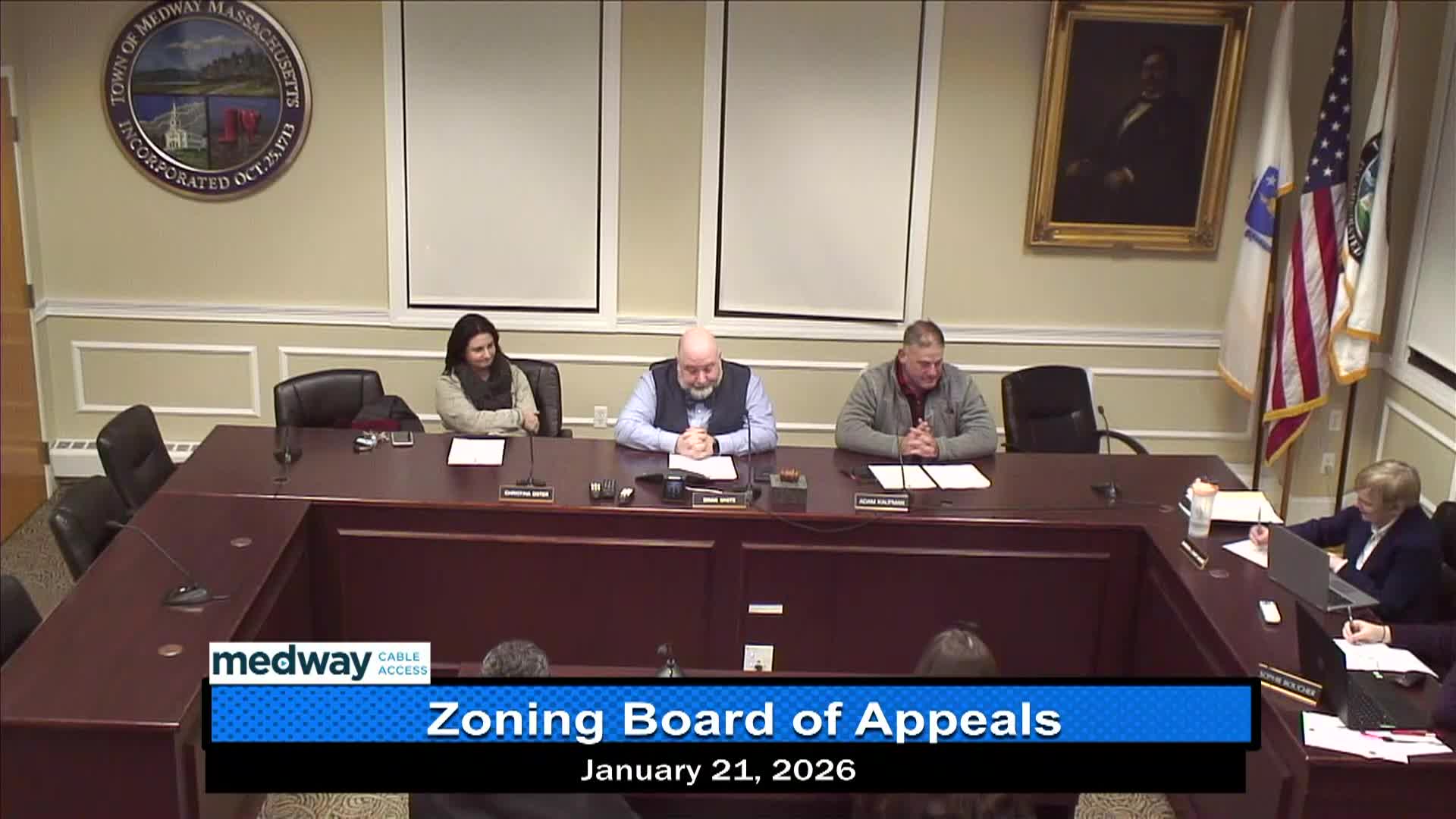 Thumbnail image for Zoning Board of Appeals Meeting January 21, 2026
