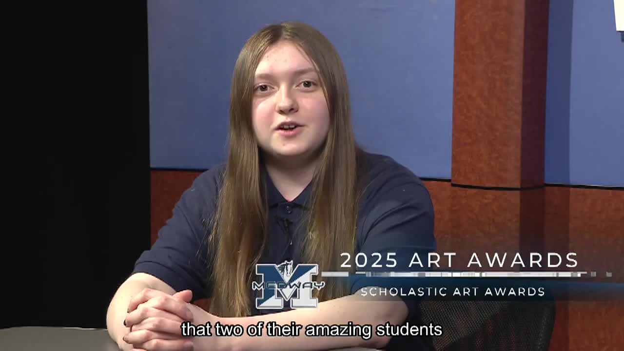 Thumbnail image for Medway High School Morning Announcements January 30, 2026