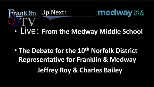 Thumbnail image for State Representative Debate for 10th Norfolk District October 8, 2024