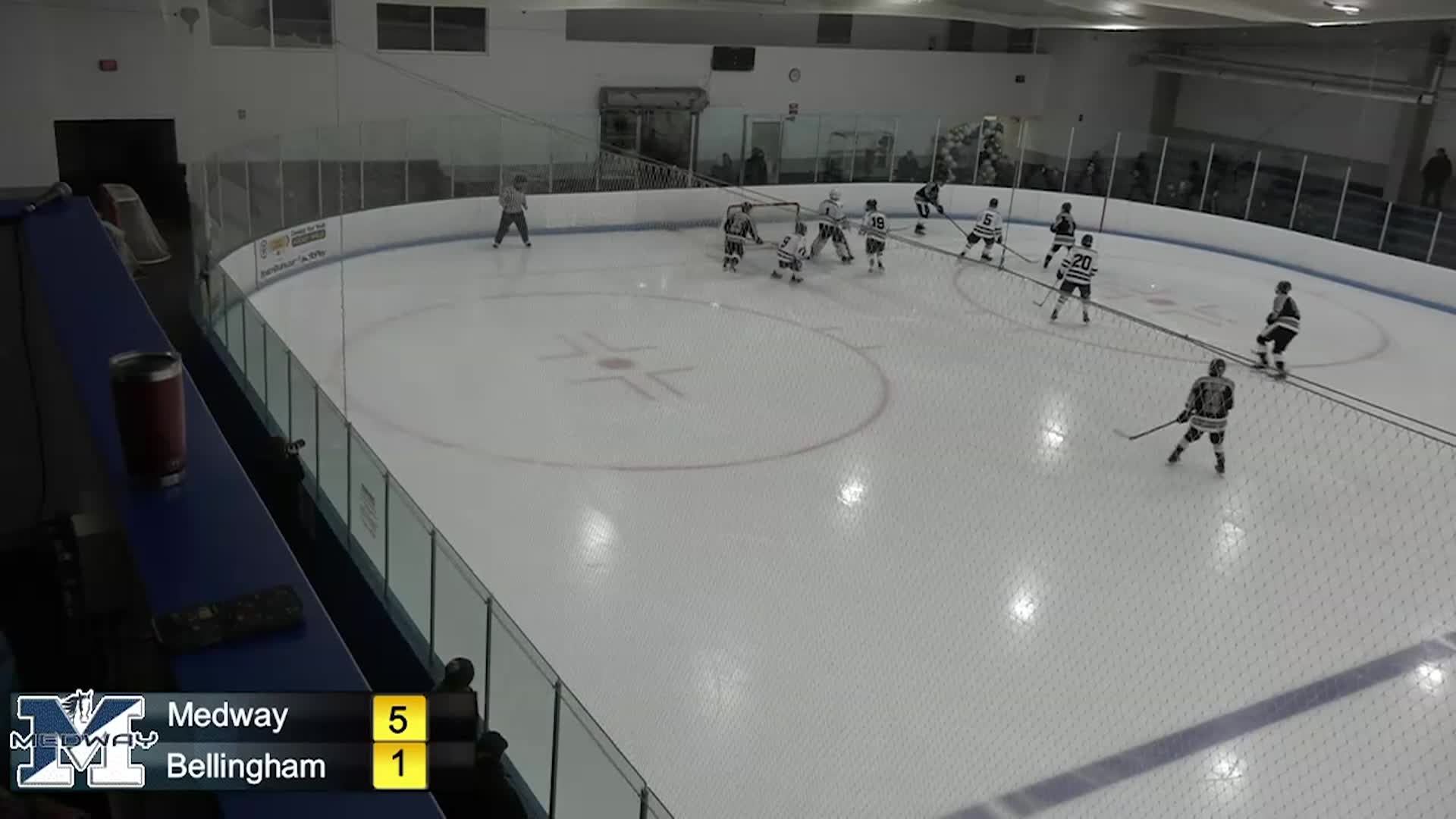 Thumbnail image for MHS Boys Hockey vs Bellingham January 31st, 2026