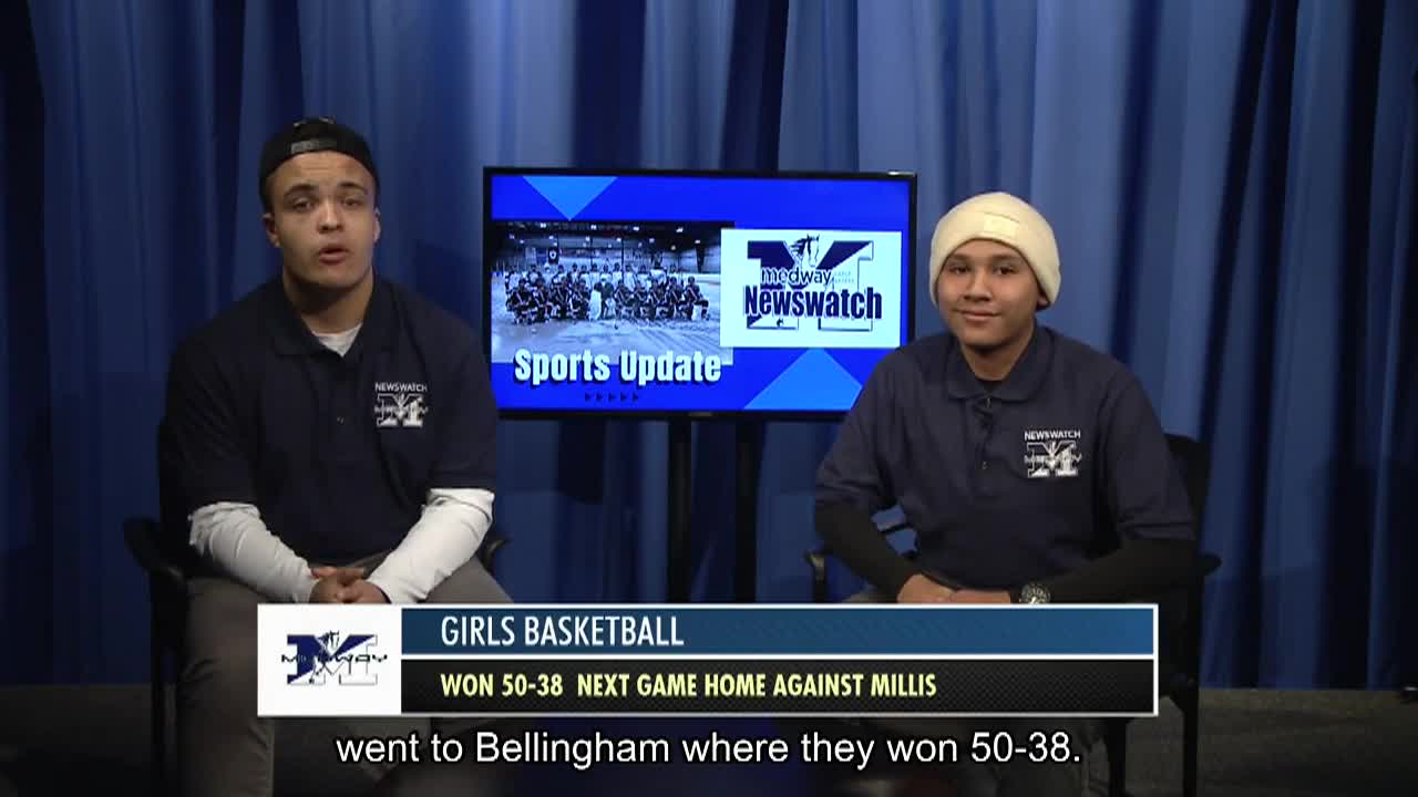 Thumbnail image for Medway High School Morning Announcements February 6, 2026