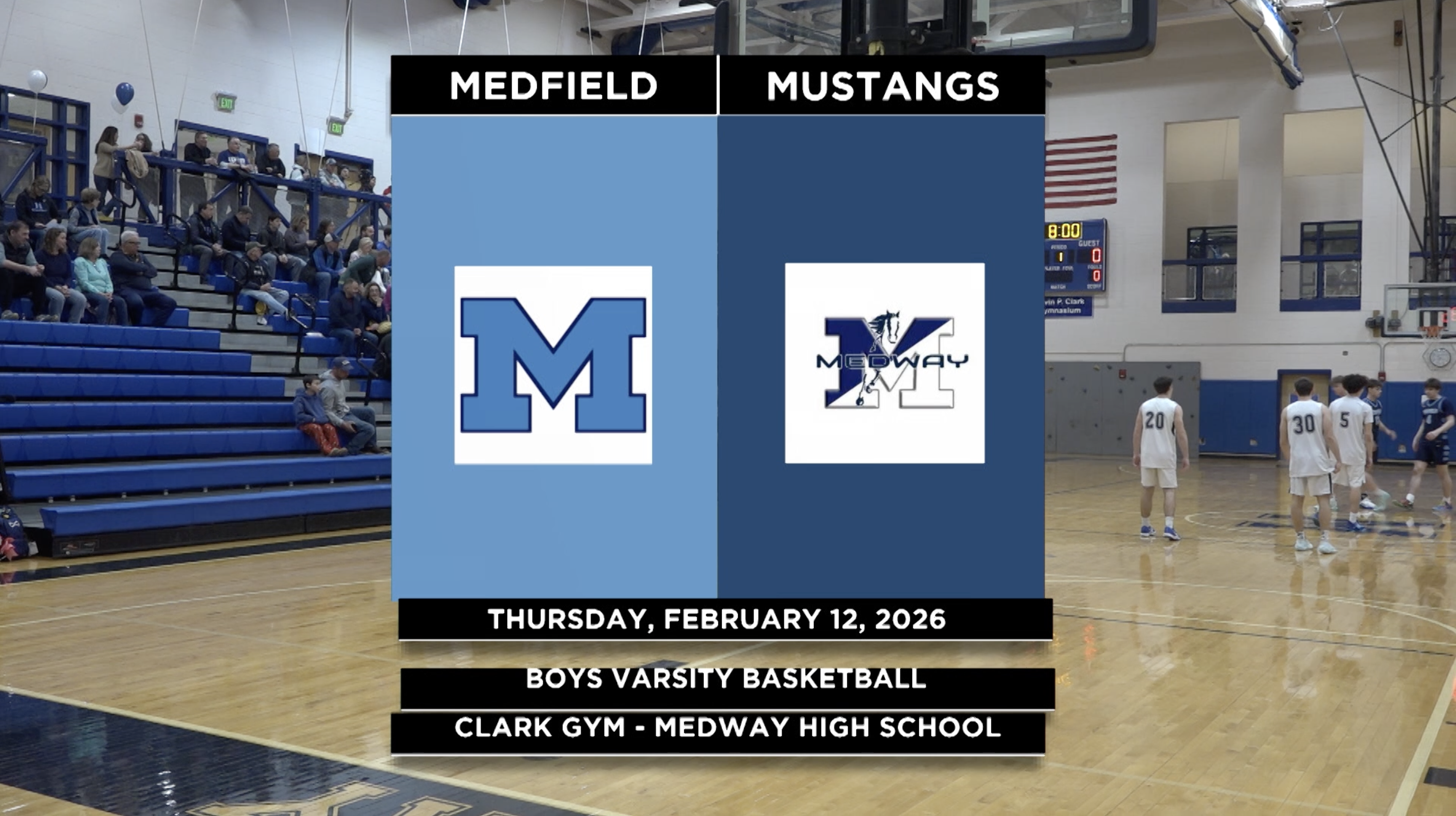 Thumbnail image for MHS Boys Basketball vs Medfield February 12, 2026