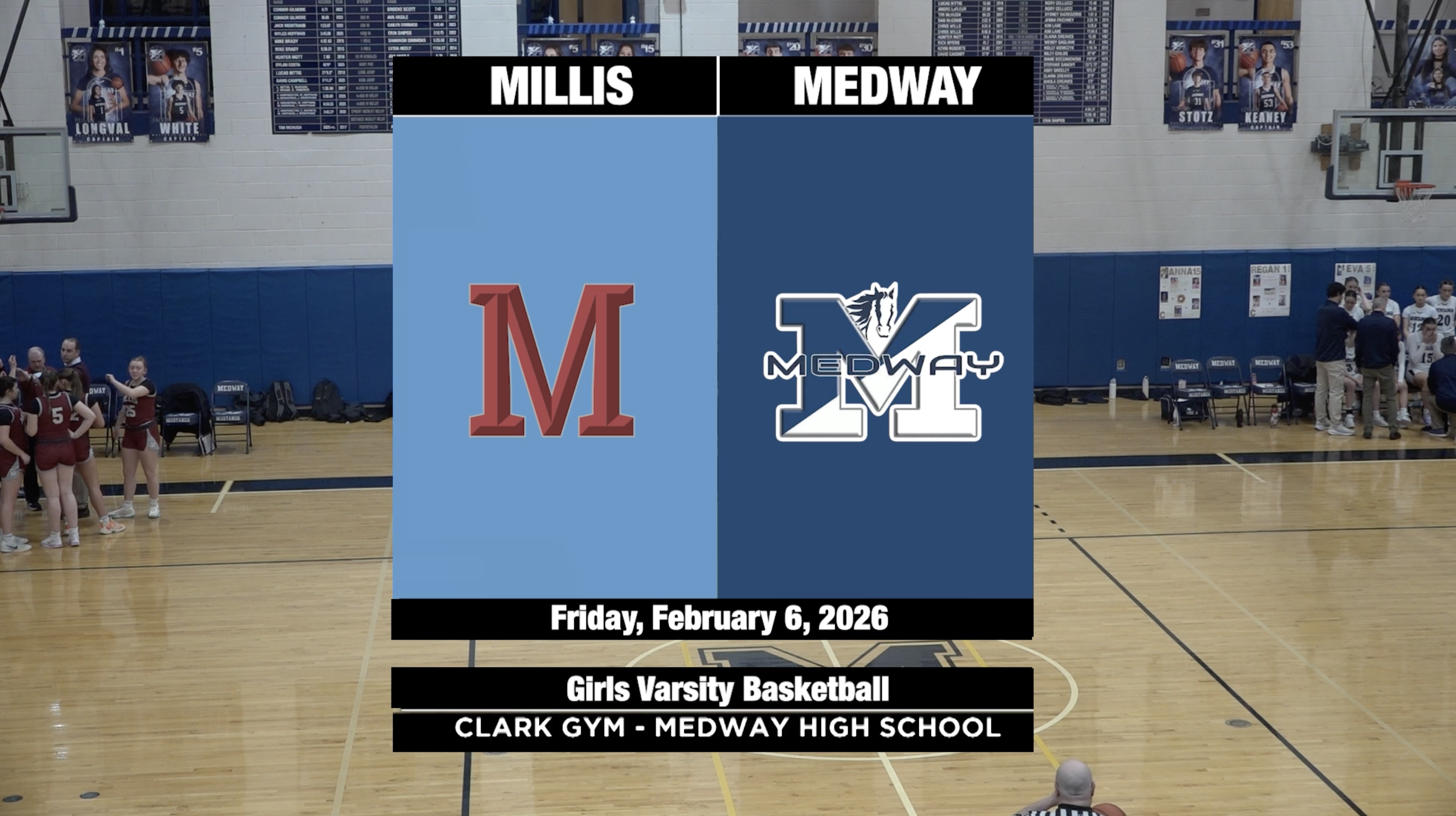 Thumbnail image for MHS Girls Basketball vs Millis February 6, 2026