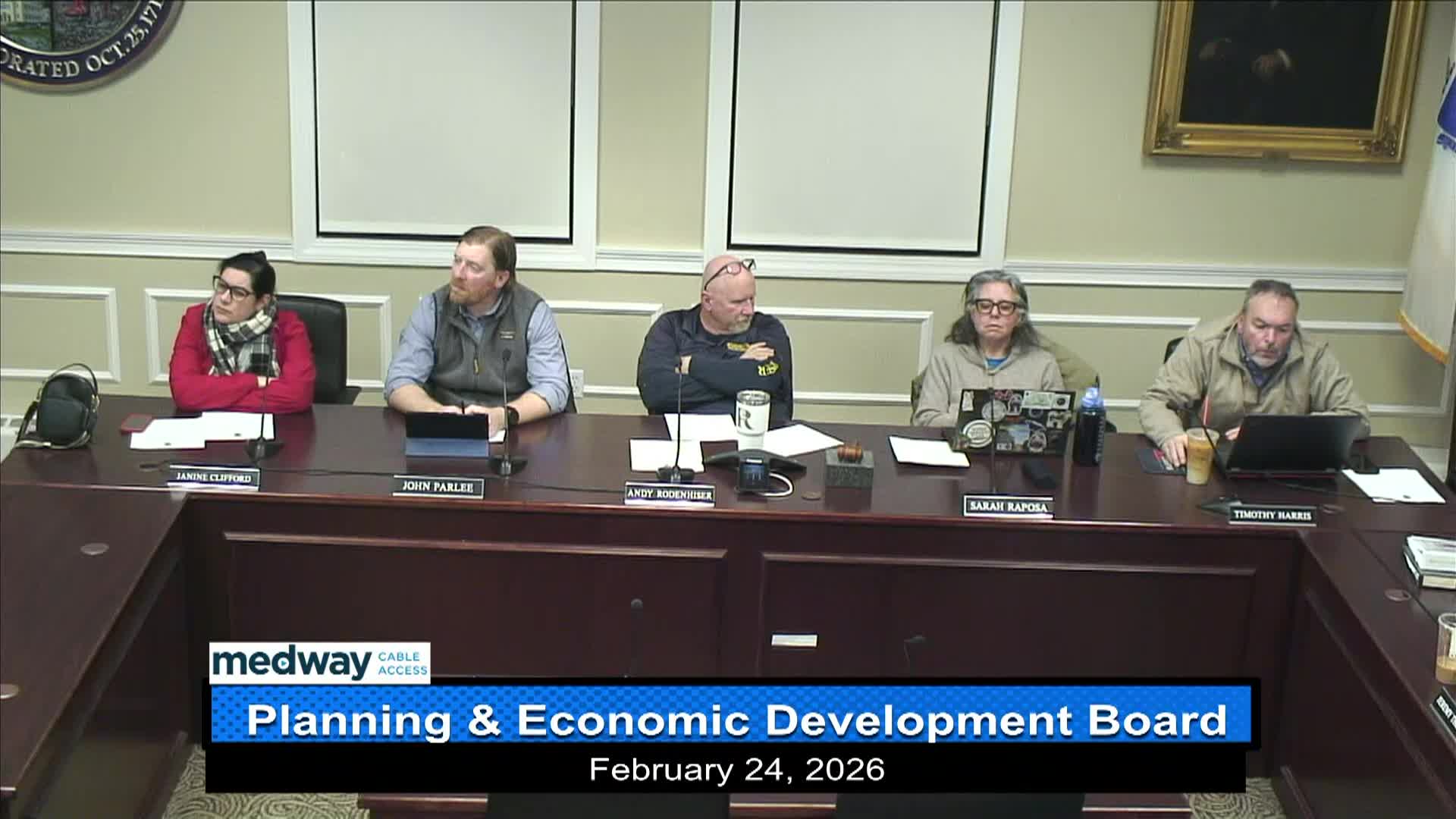 Thumbnail image for Planning & Economic Development Board Meeting February 24, 2026