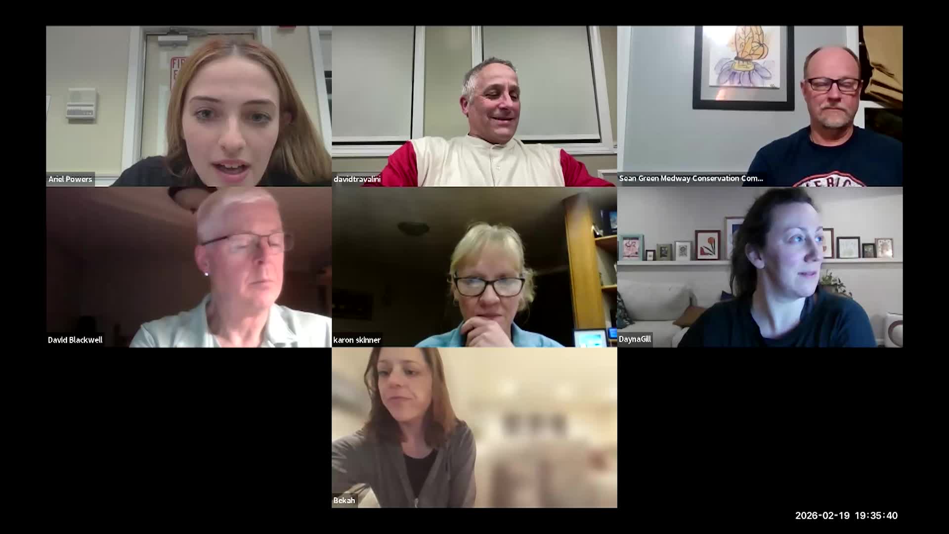 Thumbnail image for Conservation Commission Meeting February 19, 2026