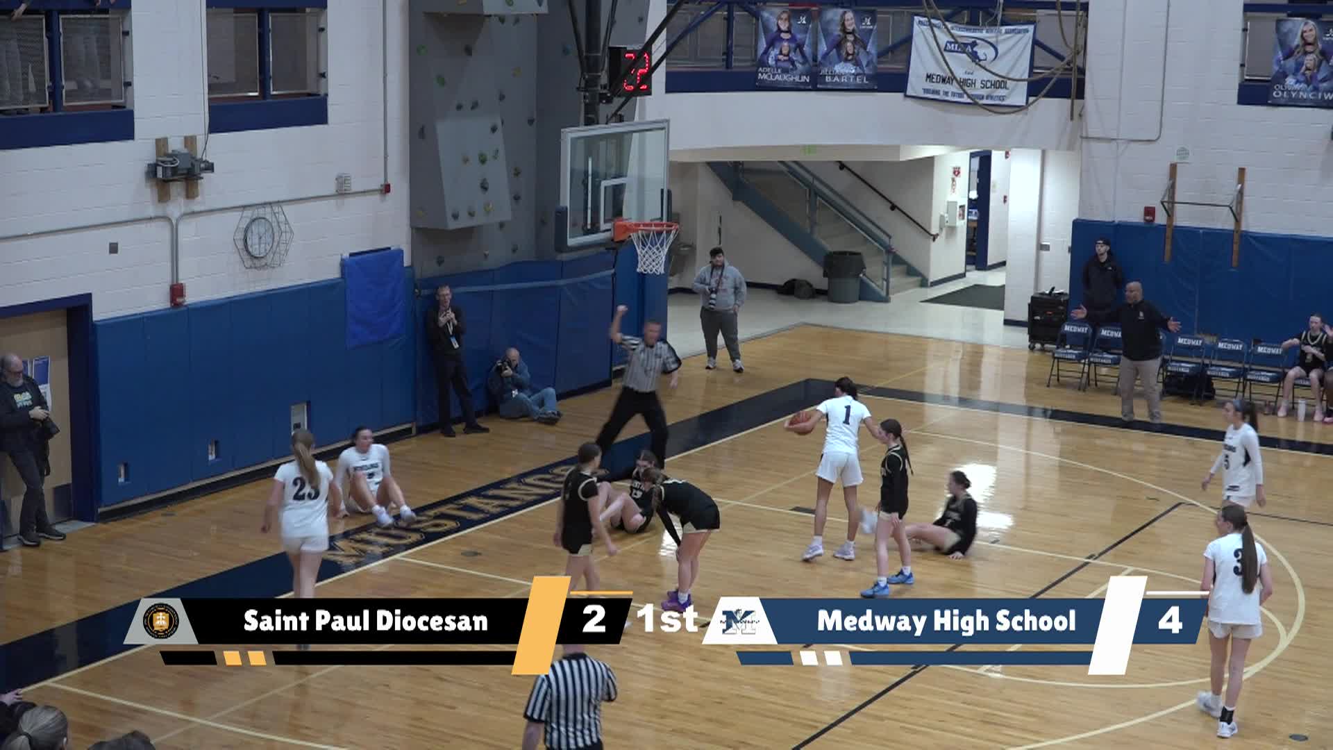 Thumbnail image for MHS Girls basketball vs Saint Paul - February 27th, 2026