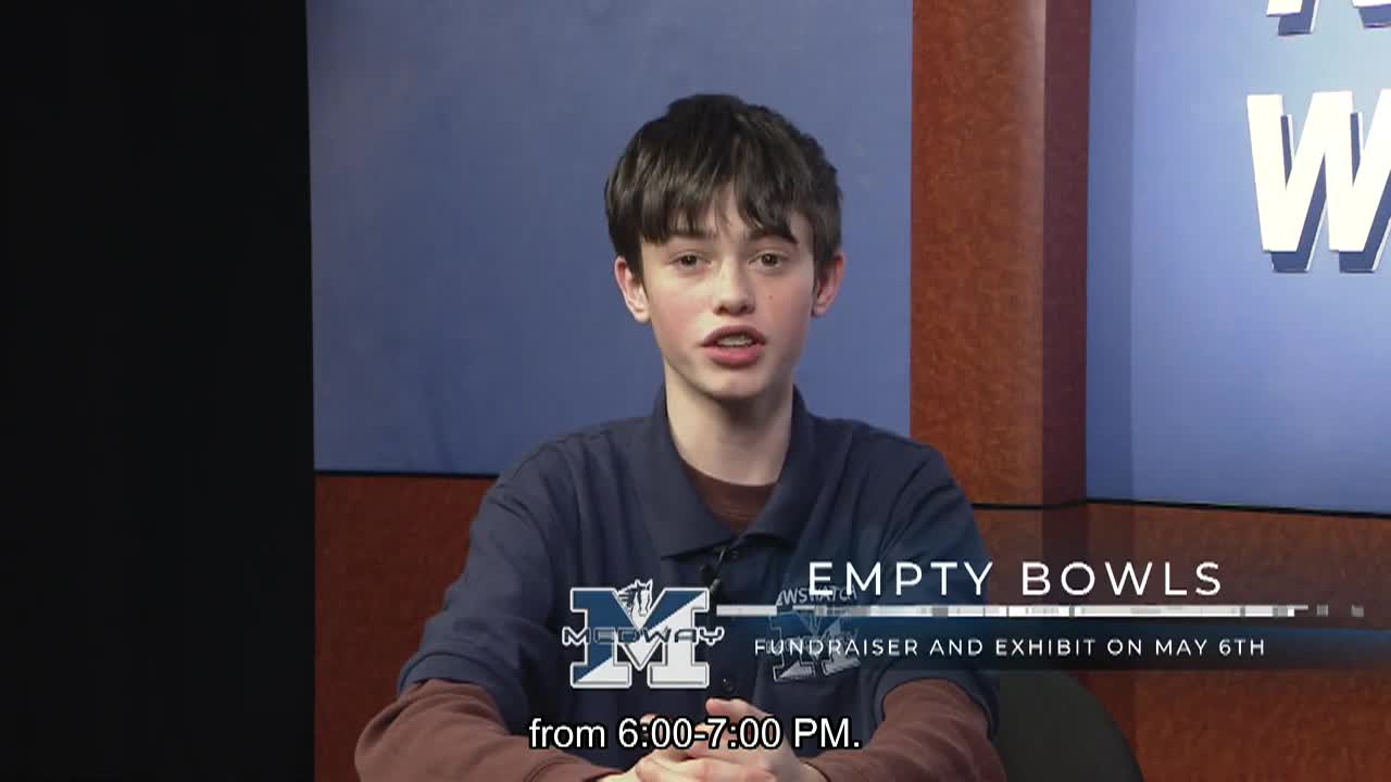 Thumbnail image for Medway High School Morning Announcements March 6, 2026