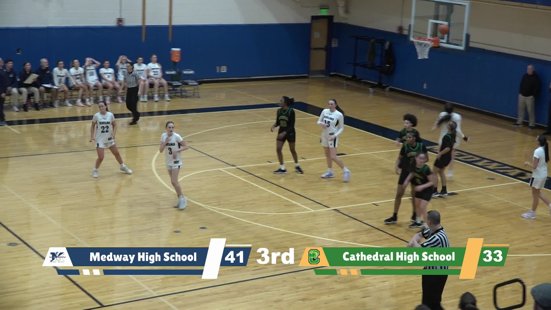 Thumbnail image for MHS Girls Basketball vs Cathedral High School March 6, 2026