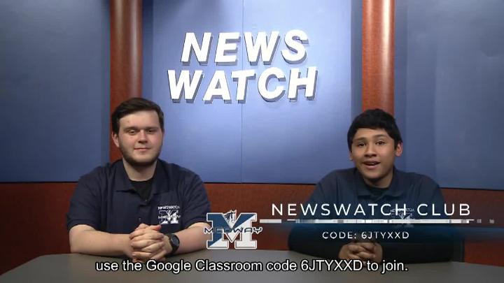 Thumbnail image for Medway High School Morning Announcements March 20, 2026