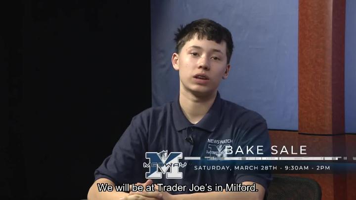 Thumbnail image for Medway High School Morning Announcements March 27th, 2026