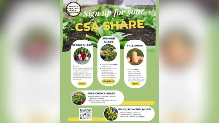 Thumbnail image for Medway Community Farm CSA Shares Promo