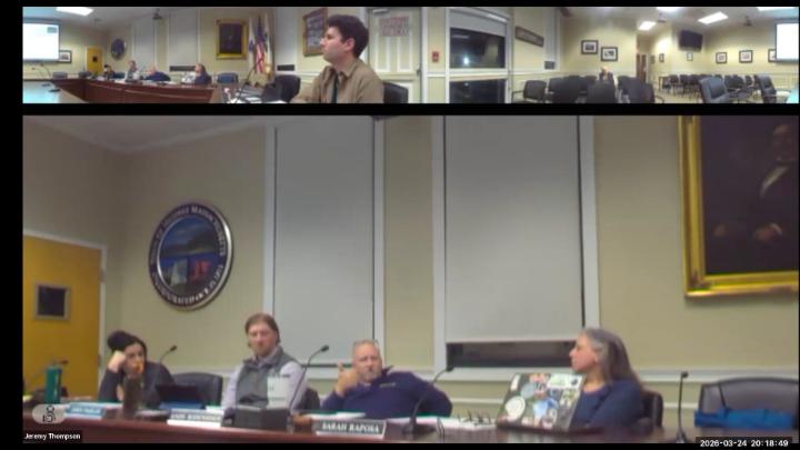 Thumbnail image for Planning & Economic Development Board Meeting March 24, 2026