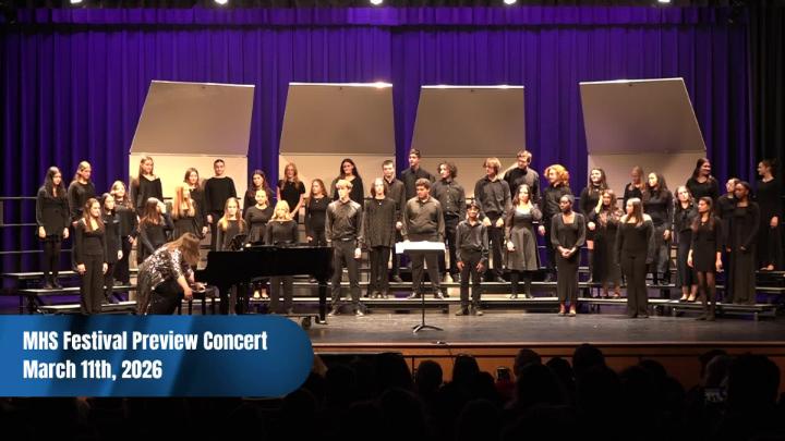 Thumbnail image for MHS Festival Preview Concert March 11, 2026