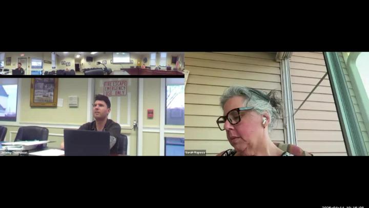 Thumbnail image for Planning & Economic Development Board Meeting April 14, 2026