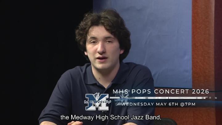 Thumbnail image for Medway High School Morning Announcements May 1, 2026