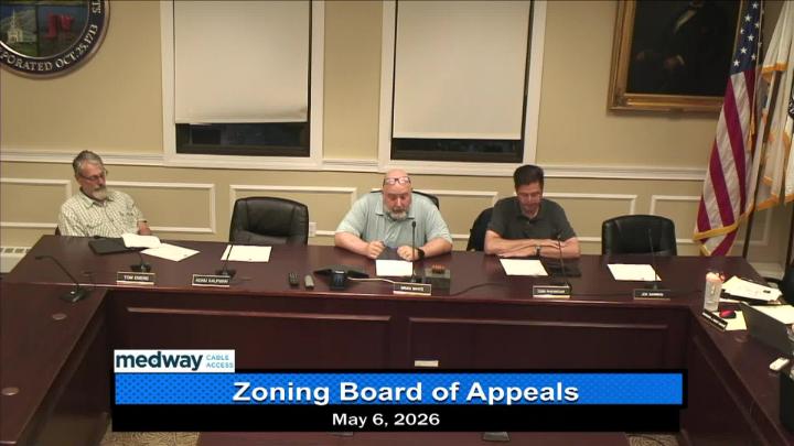 Thumbnail image for Zoning Board of Appeals Meeting May 6, 2026