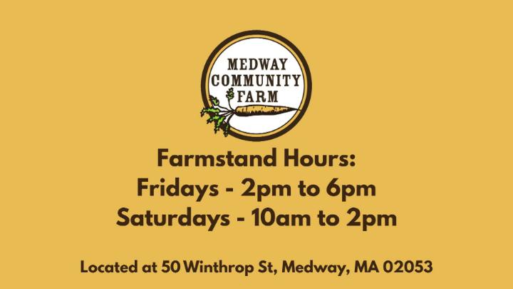 Thumbnail image for Medway Community Farm Farmstand Promo