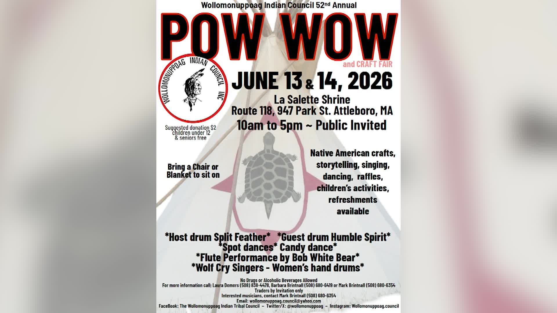 Thumbnail image for Pow Wow 2026 PSA