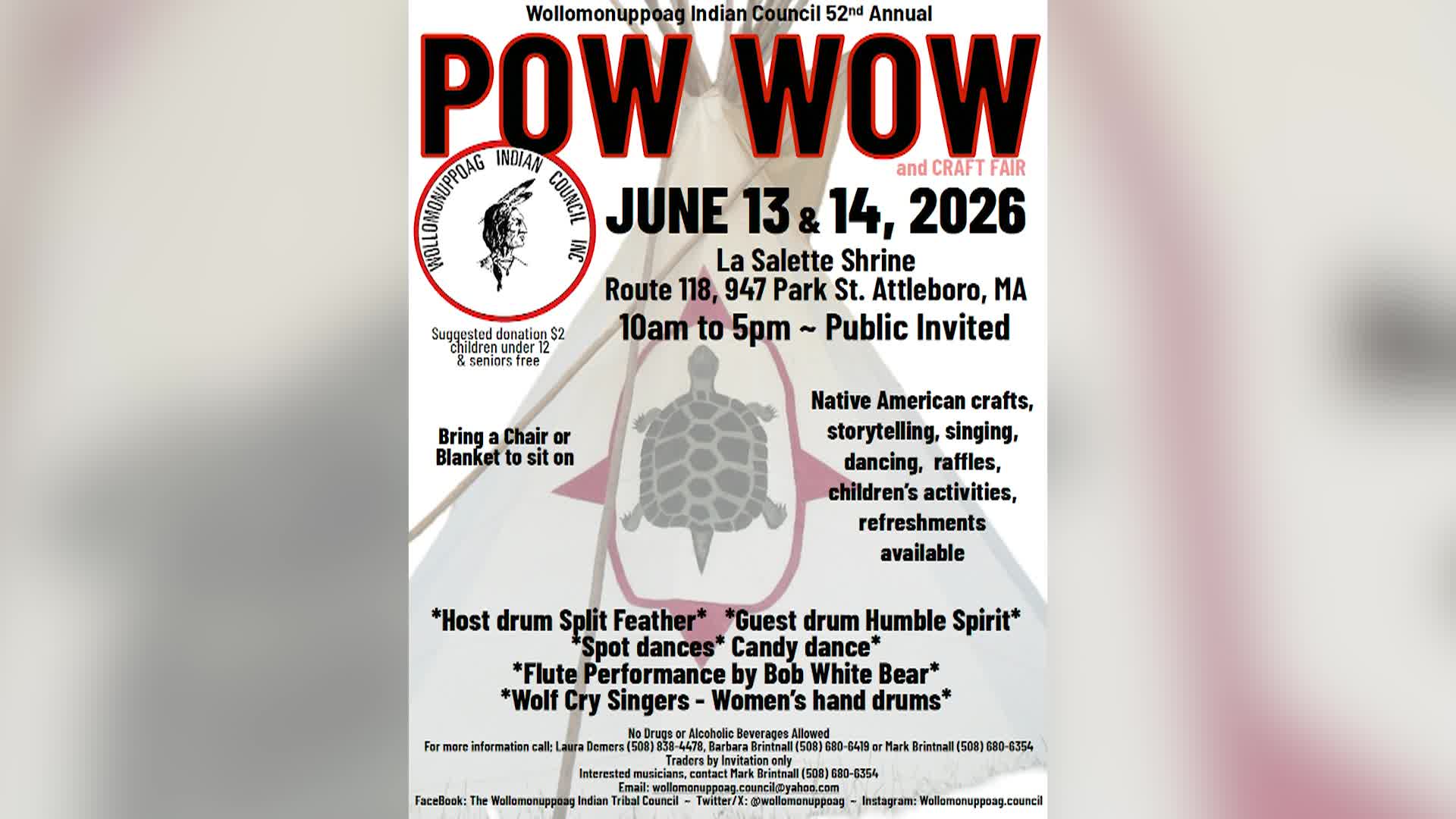 Thumbnail image for Pow Wow 2026 PSA 2