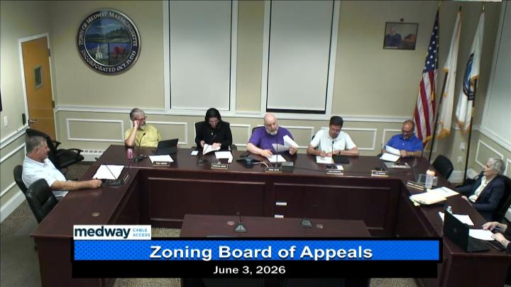 Thumbnail image for Zoning Board of Appeals Meeting June 3, 2026
