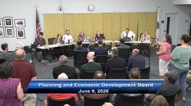 Thumbnail image for Planning & Economic Development Board Meeting June 9, 2026