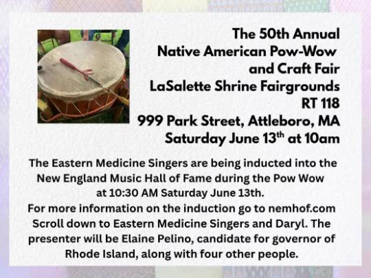 Thumbnail image for Pow Wow at La Salette Shrine June 13-14, 2026
