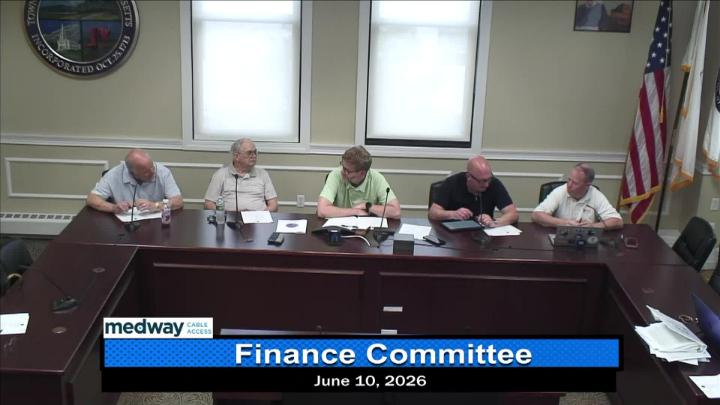 Thumbnail image for Finance Committee Meeting June 10, 2026