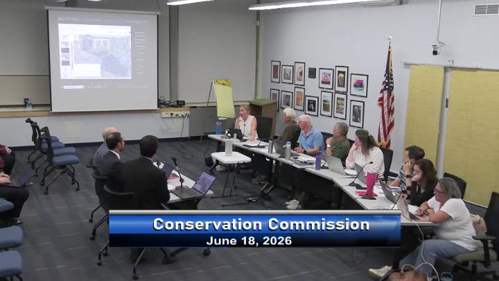 Thumbnail image for Conservation Commission June 18, 2026
