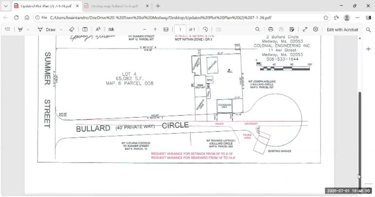Thumbnail image for Zoning Board of Appeals July 1, 2026