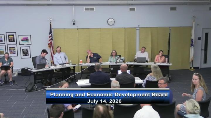 Thumbnail image for Planning and Economic Development Board July 14, 2026