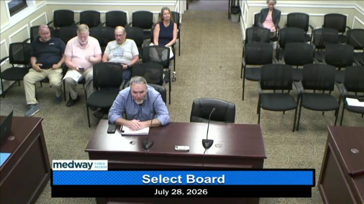 Thumbnail image for Select Board Meeting July 28, 2026
