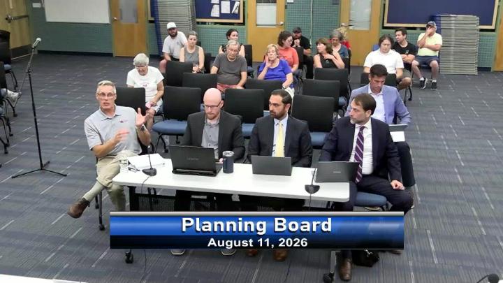 Thumbnail image for Planning and Economic Development Board Meeting August 11, 2026