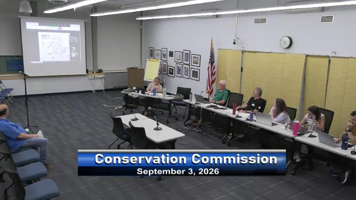 Thumbnail image for Conservation Commission Meeting September 3, 2026