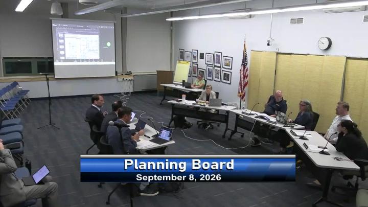 Thumbnail image for Planning & Economic Development Board Meeting September 8, 2026