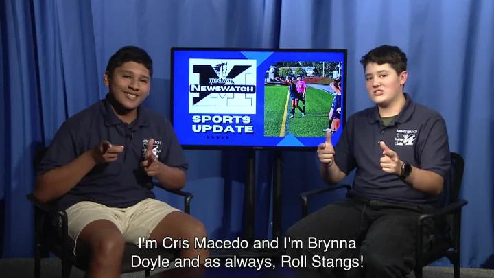 Thumbnail image for Medway High School Morning Announcements September 18, 2026