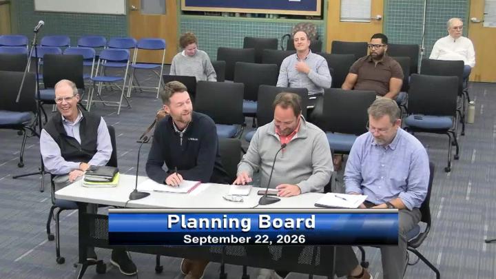 Thumbnail image for Planning & Economic Development Meeting September 22, 2026