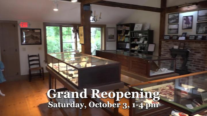 Thumbnail image for Come out to the Medway Historical Museum Grand Opening!