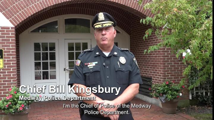 Thumbnail image for Medway Police Department Open House
