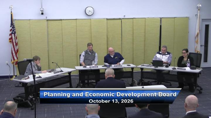 Thumbnail image for Planning and Economic Development Meeting October 13, 2026