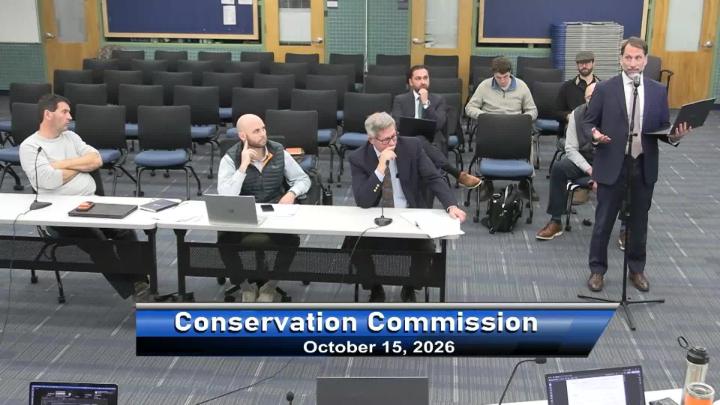 Thumbnail image for Conservation Commission October 15, 2026