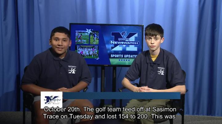 Thumbnail image for Medway High School Morning Announcements October 16, 2026